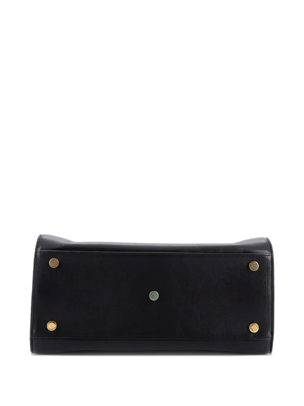 Pre-owned Saint Laurent Sac De Jour Bag Leather Small Satchel In Black