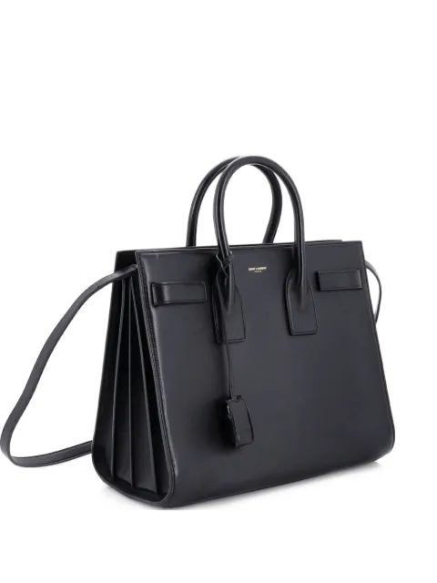 Saint Laurent Pre-Owned Sac de Jour Bag Leather Small satchel