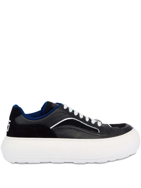 Moschino platform leather sneakers