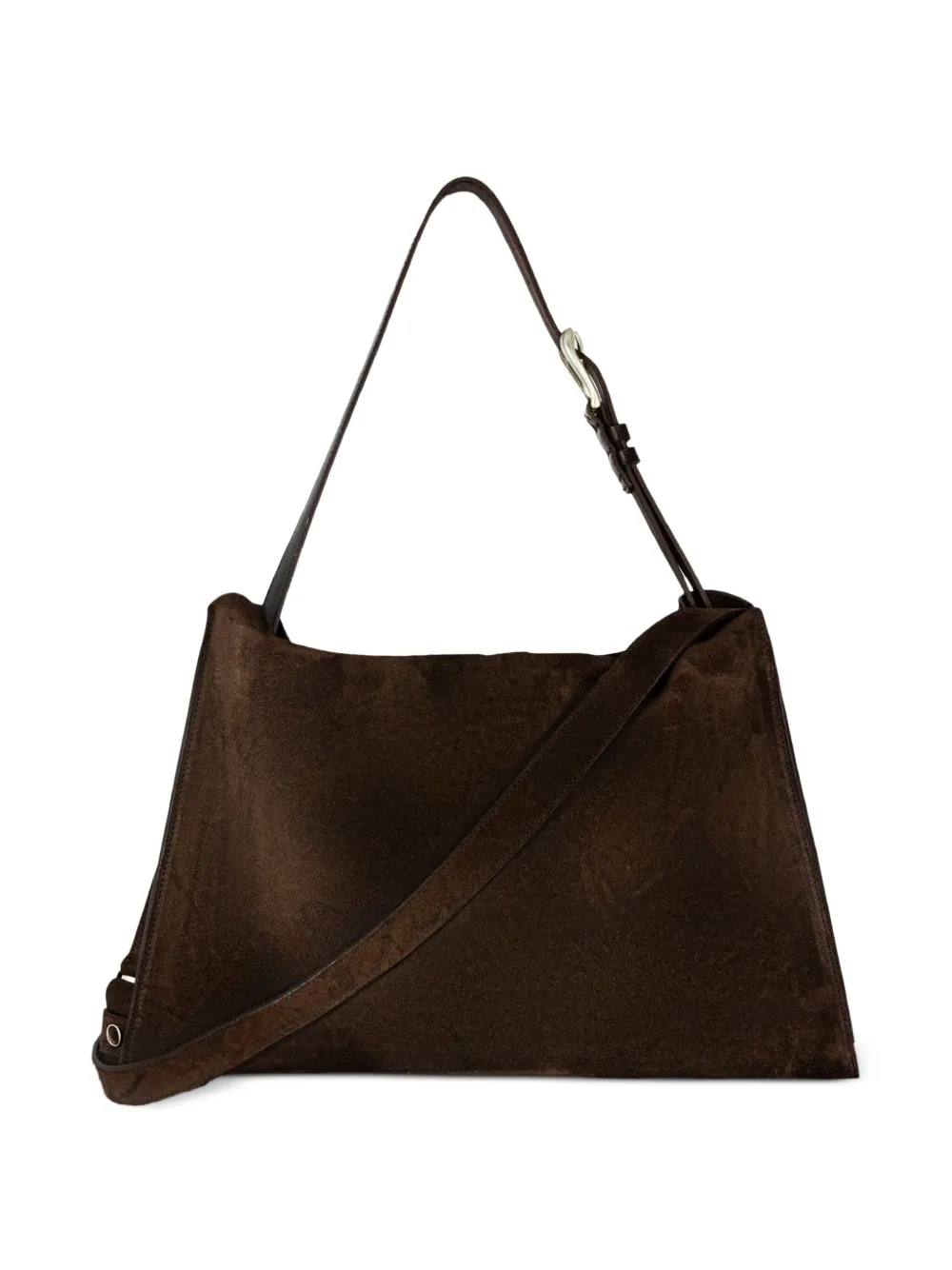 Orciani Trinity Peach axelväska med logotyp | Image 2