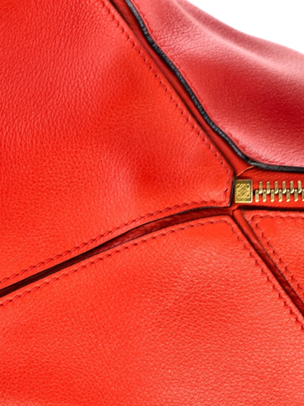 Puzzle Bag Leather Medium Shoulder Bag