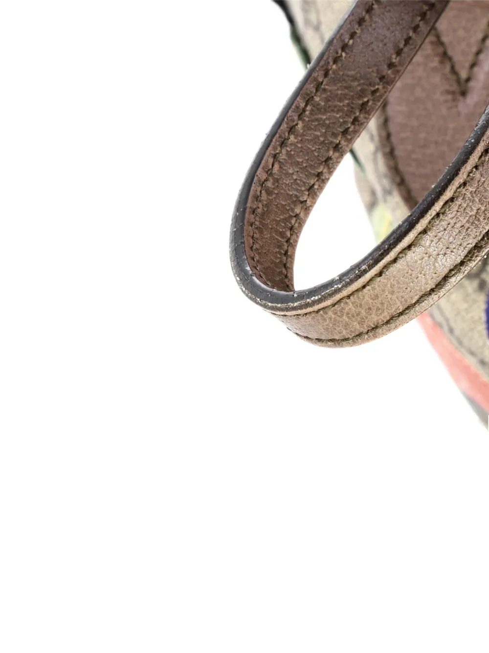 Pre-owned Gucci Courrier Convertible Soft Open Gg Coated Canvas With Applique Large Tote Bag In Brown