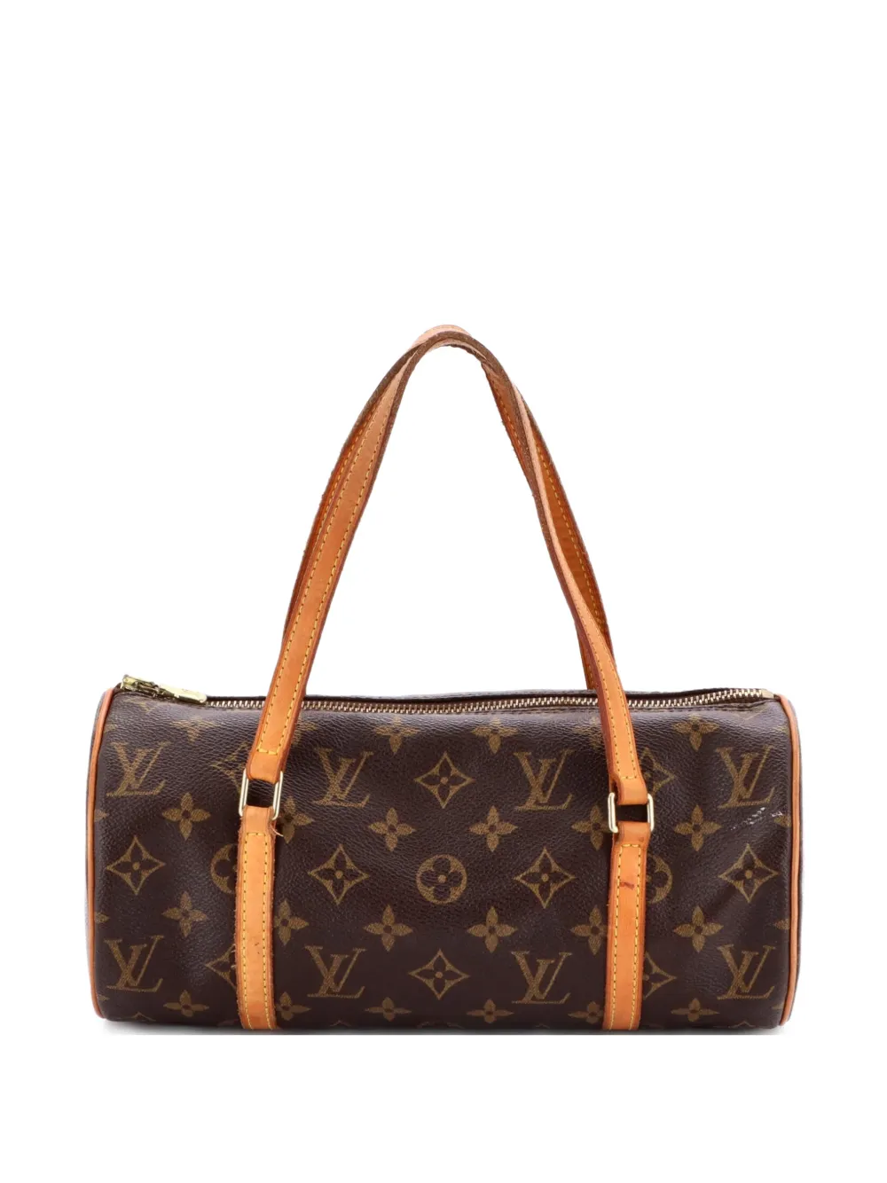 Louis Vuitton Pre-Owned Papillon Handbag Monogram Canvas 26 satchel - Marrone