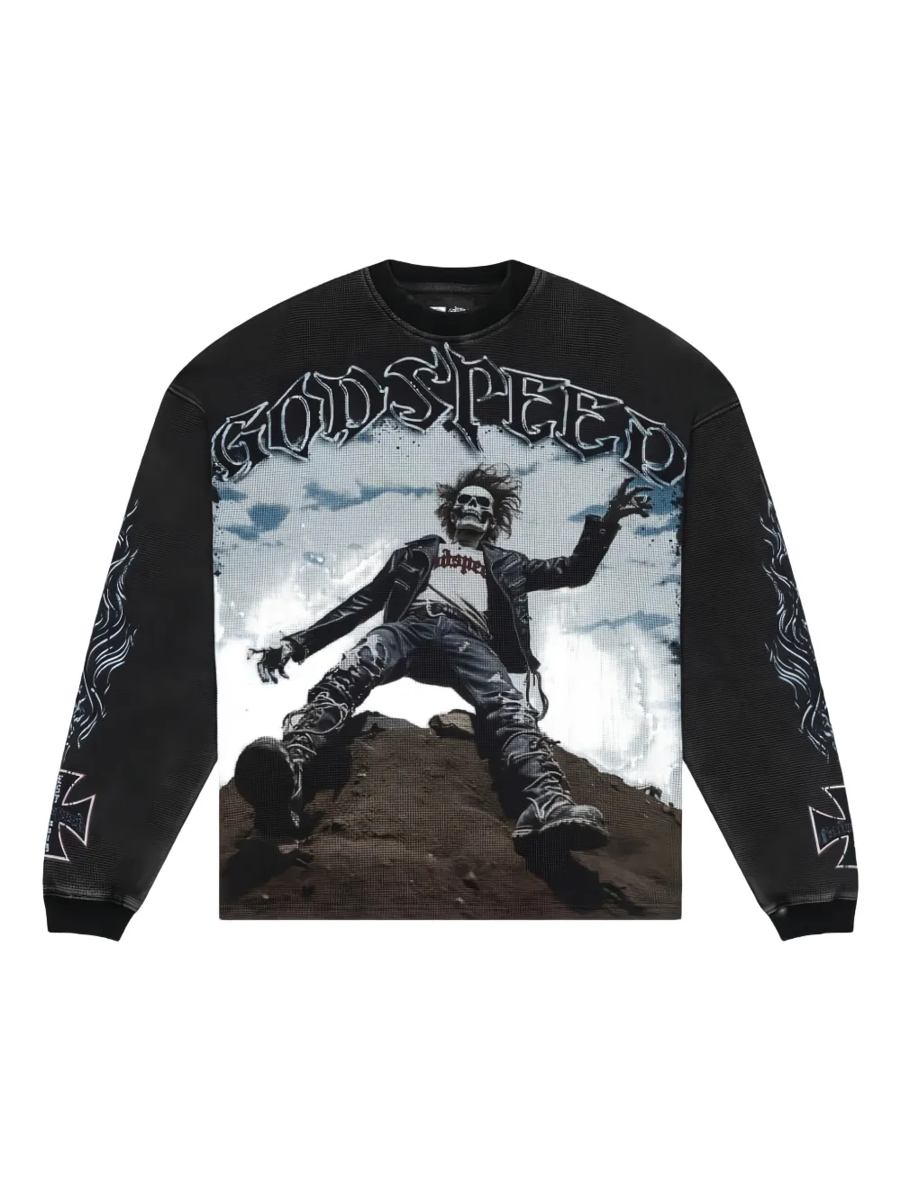 GODSPEED Felpa Rocker - Nero