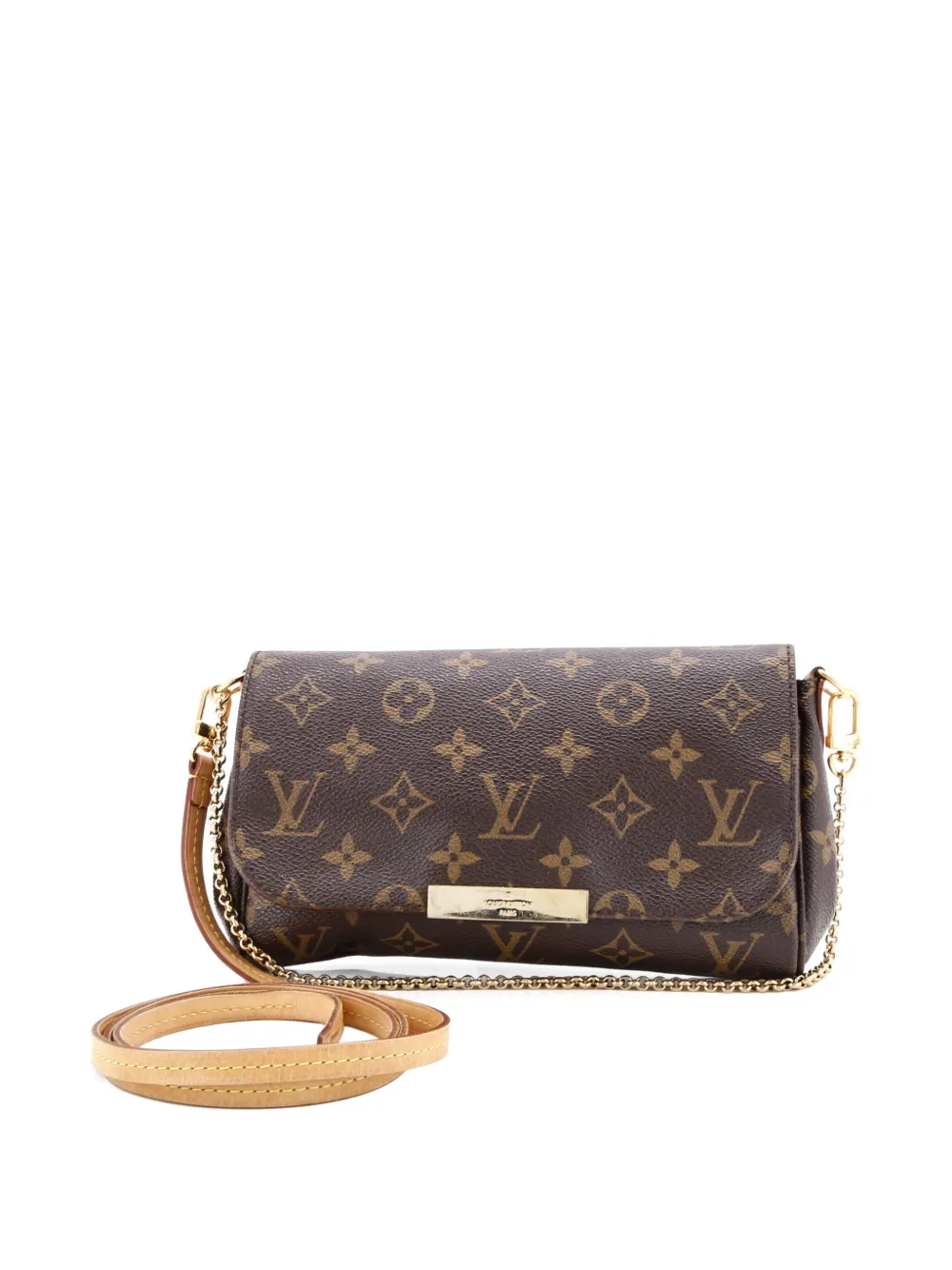 Louis Vuitton Pre-Owned Favorite Handbag Monogram Canvas PM clutch bag | Estilos de archivo | Image 2