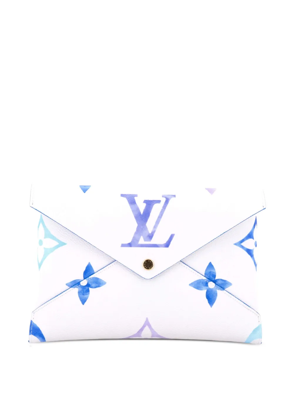 Louis Vuitton Pre-Owned Kirigami Pochette Set By The Pool Monogram Watercolor Giant clutch bag | multicolor | Image 1