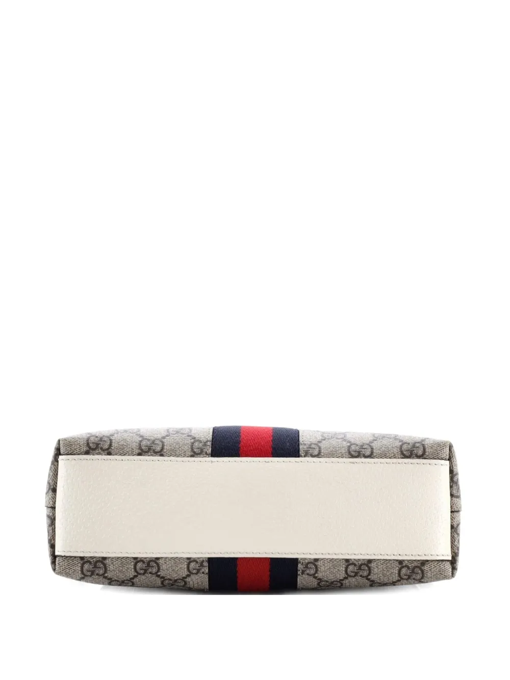 Click to view more detailed imagery on our partner's website Pre-owned Gucci Ophidia Dome Gg Coated Canvas Small Shoulder Bag In Brown