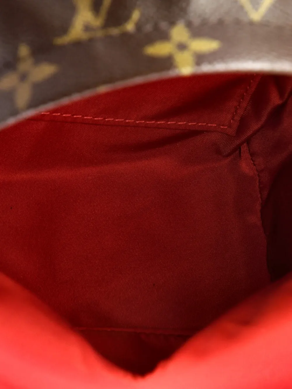 Pre-owned Louis Vuitton Palm Springs Limited Edition World Tour Monogram Canvas Mini Backpack In Brown