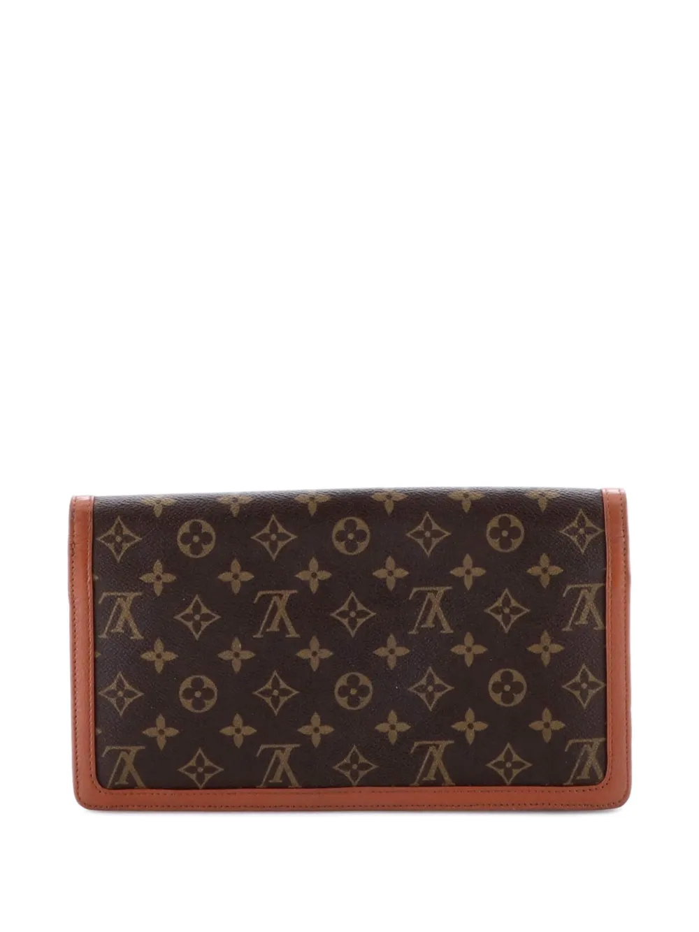 Louis Vuitton Pre-Owned Dame Pochette Monogram Canvas GM clutch bag | Estilos de archivo | Image 2