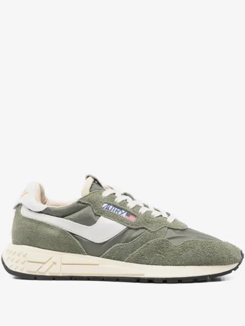 Autry Reelwind suede panelled sneakers