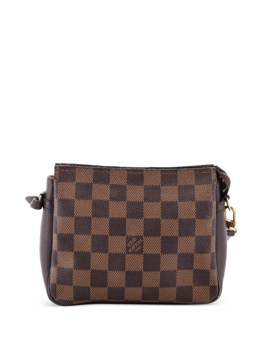 Louis Vuitton Pre-Owned Trousse Make Up Bag Damier pouch - Marrone