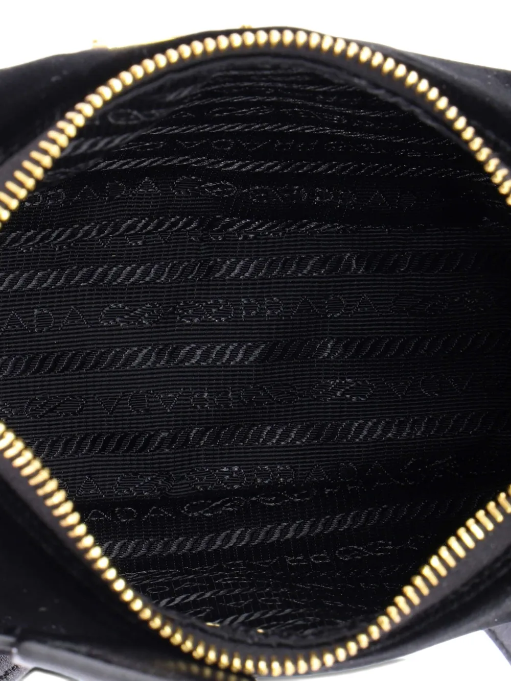 Pre-owned Prada Re-edition 1995 Hobo Velvet Mini Shoulder Bag In Black