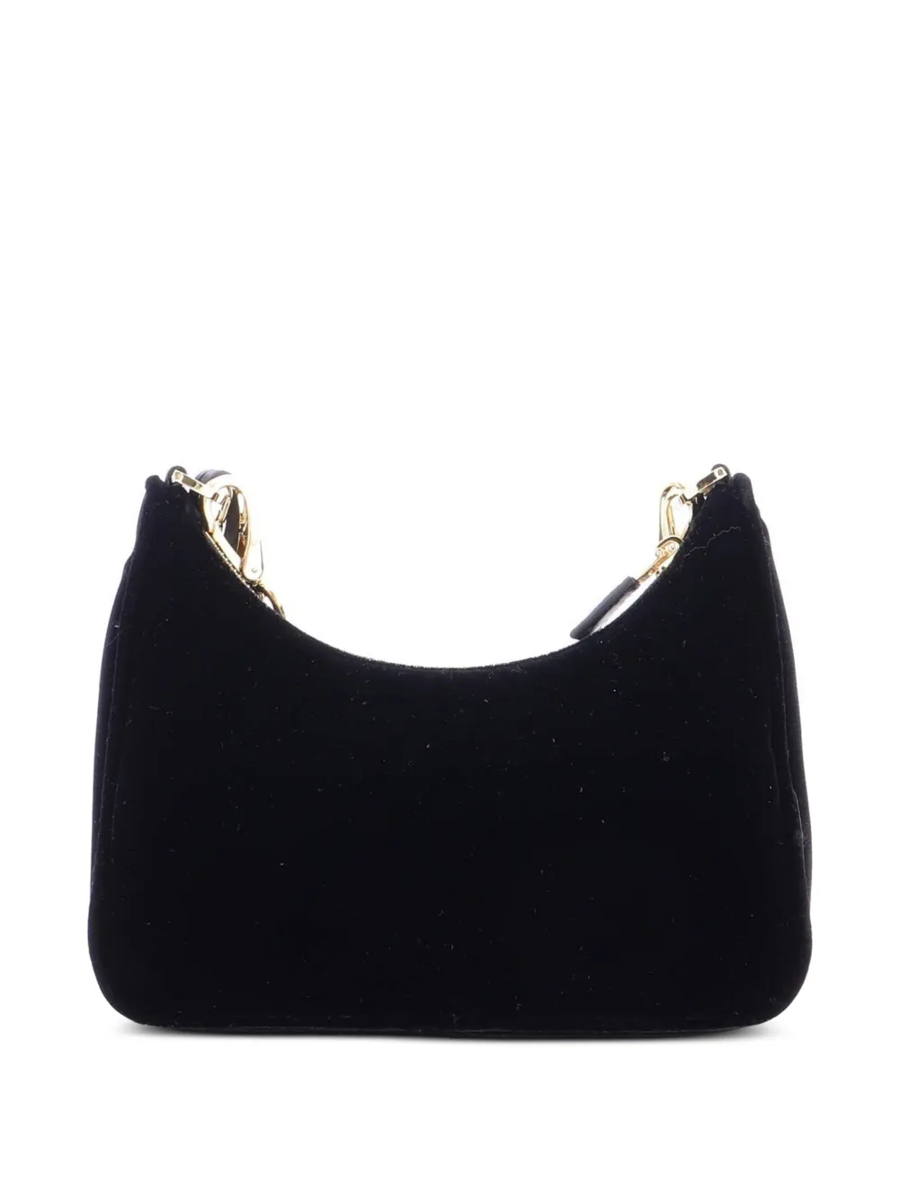 Prada Pre-Owned Re-Edition 1995 Hobo Velvet Mini shoulder bag | Pre-Owned | Image 2