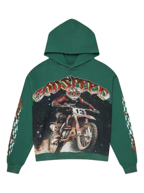 GODSPEED Motocross graphic hoodie
