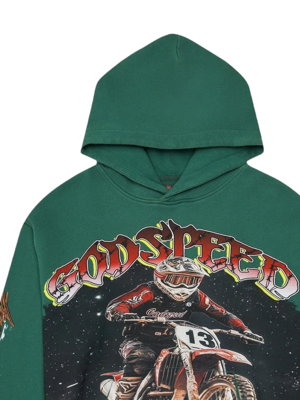 GODSPEED Motocross graphic hoodie | Hoodies | Image 2