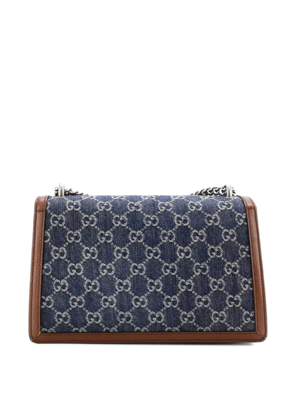 GUCCI Pre-owned Dionysus Bag Gg Denim Small Shoulder Bag In Blue