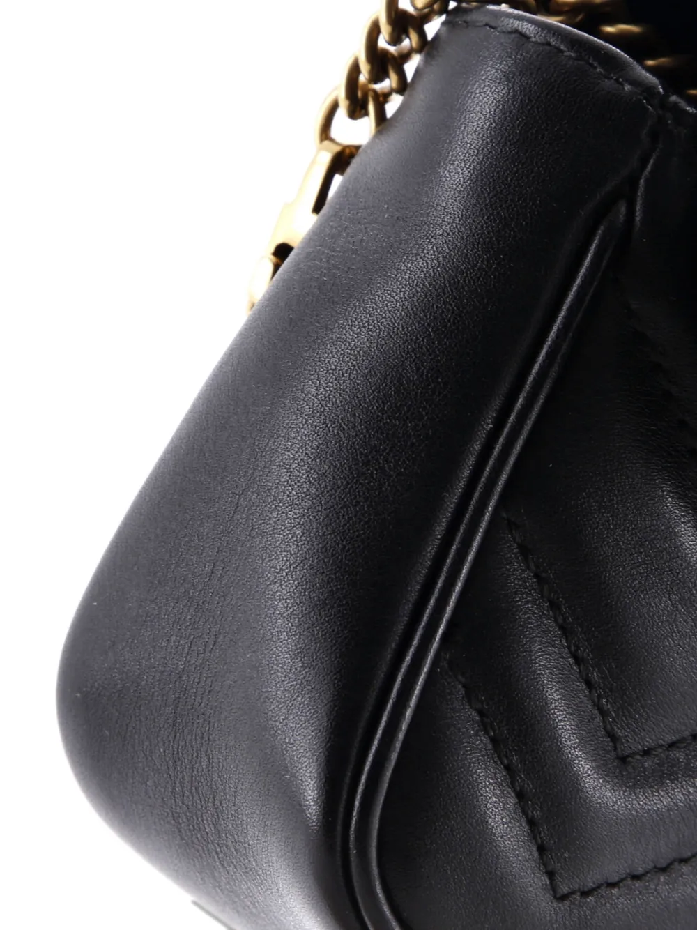 Gg Marmont Flap Bag Matelasse Leather Super Mini Crossbody Bag