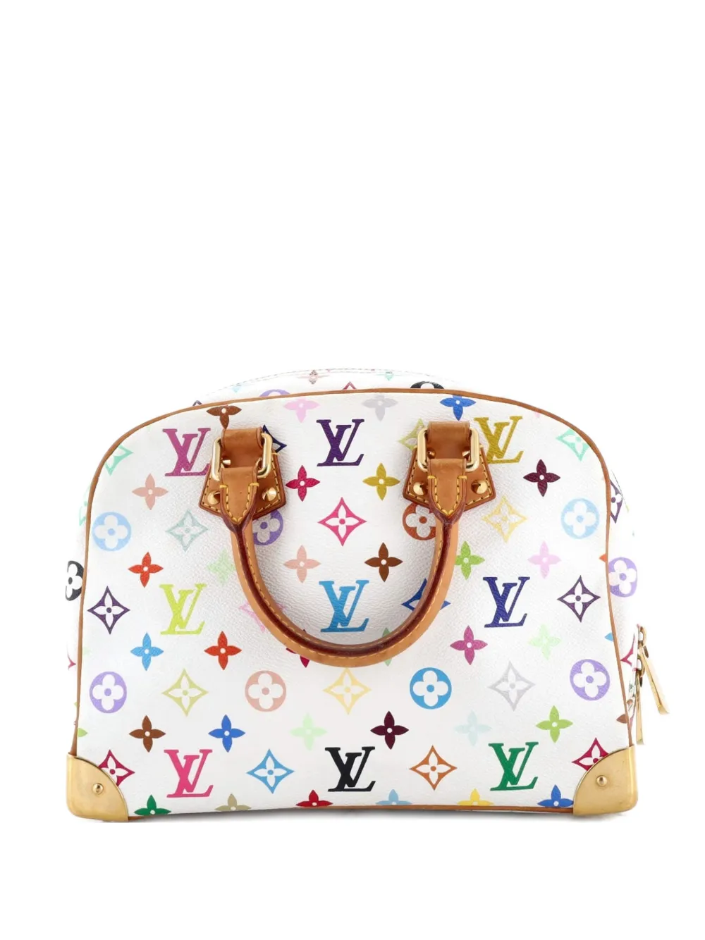 Louis Vuitton Pre-Owned Trouville Handbag Monogram Multicolor satchel - Multicolore