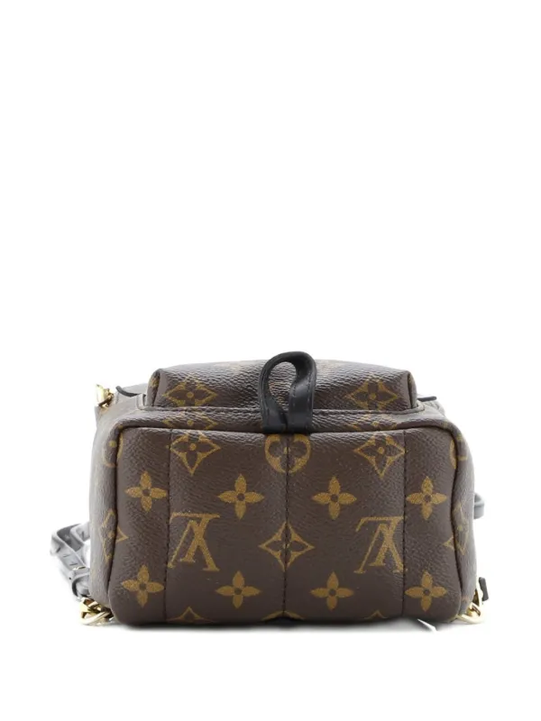Louis Vuitton Pre-Owned Palm Springs Monogram Canvas Mini  display picture 1