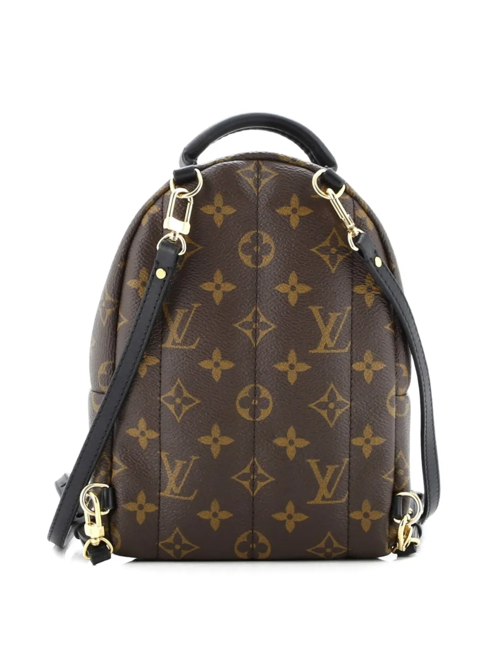 Louis Vuitton Pre-Owned Palm Springs Monogram Canvas Mini backpack | Pre-Owned | Image 2