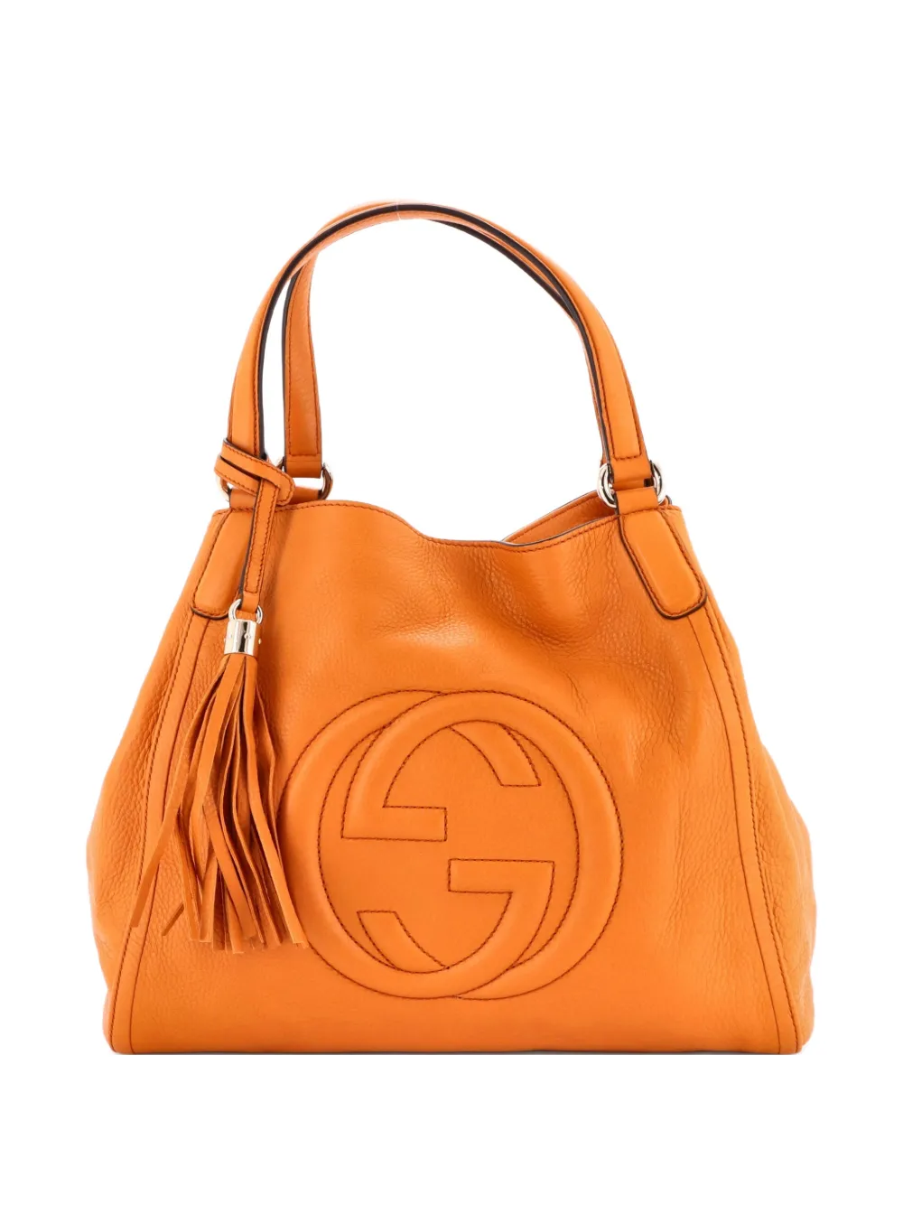 Gucci Pre-Owned Soho Leather Medium shoulder bag - Arancione