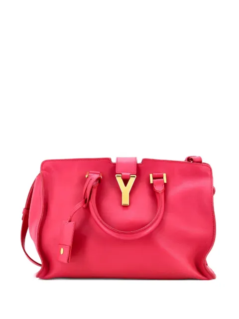 Saint Laurent Pre-Owned Classic Y Cabas Leather Small satchel