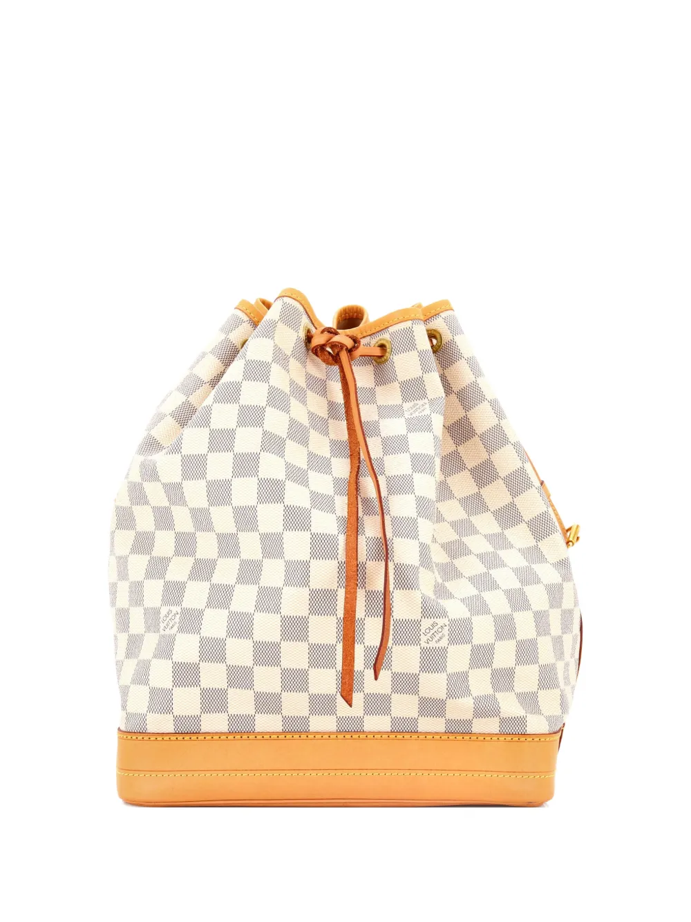 Louis Vuitton Pre-Owned Noe Handbag Damier Large bucket bag - Bianco