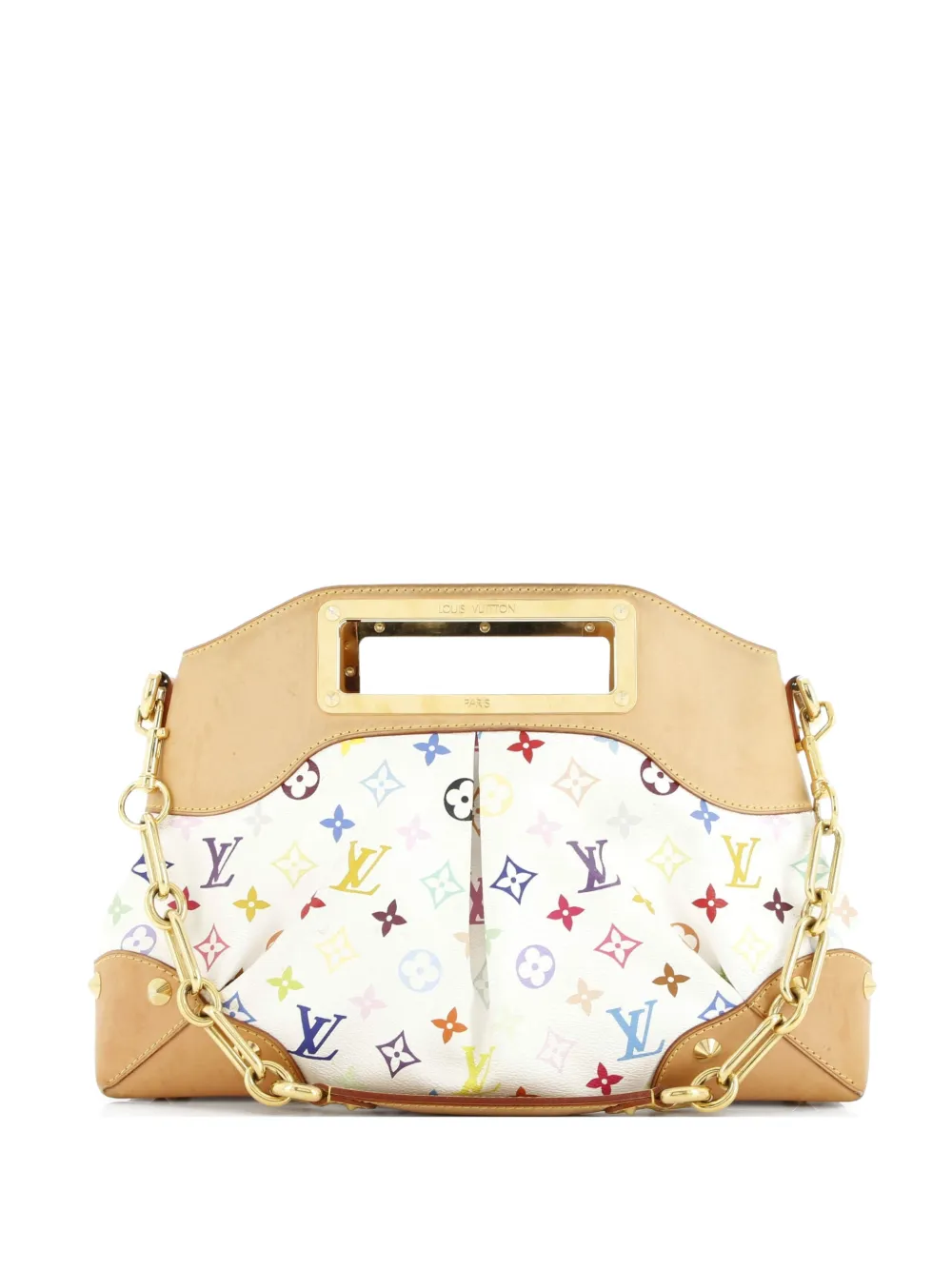 Louis Vuitton Pre-Owned Judy Handbag Monogram Multicolor MM shoulder bag - Bianco