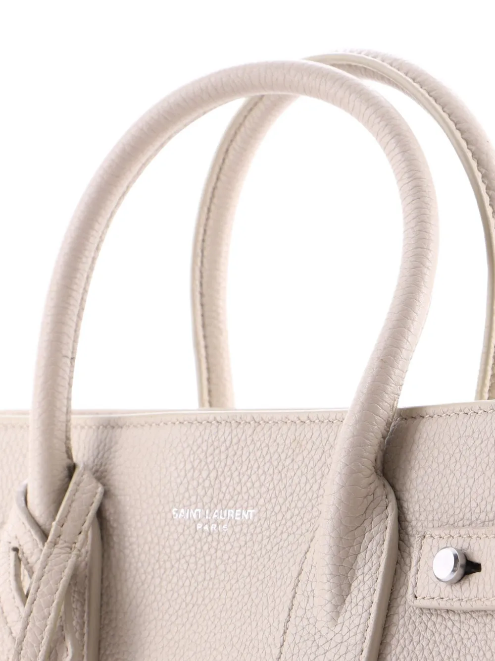 Sac De Jour Souple Bag Leather Baby Satchel