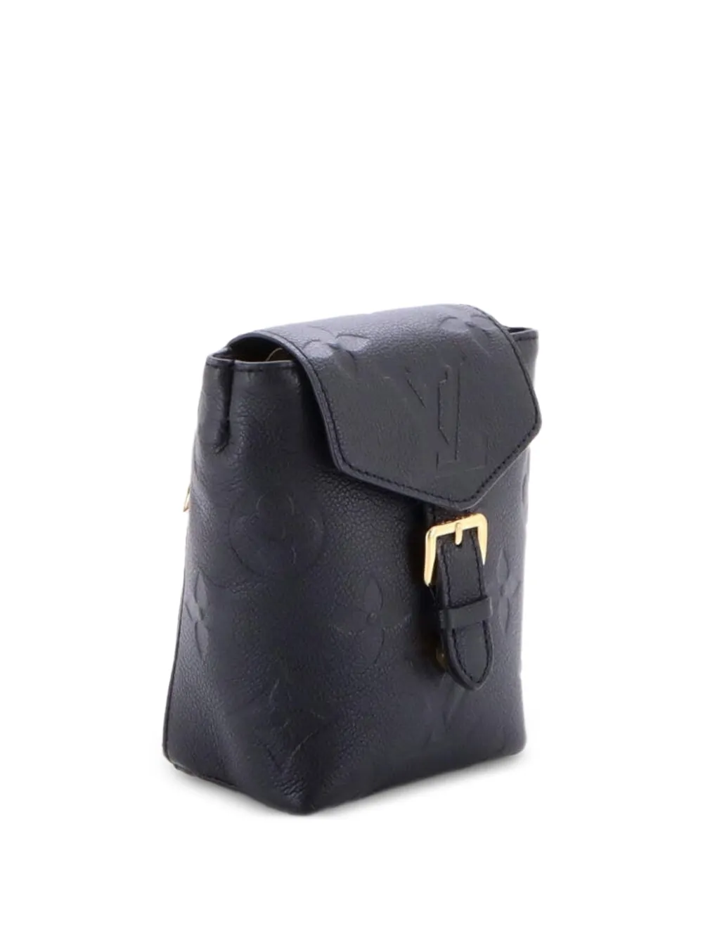 Louis Vuitton Pre-Owned Tiny Monogram Empreinte Giant backpack | Black | Image 1