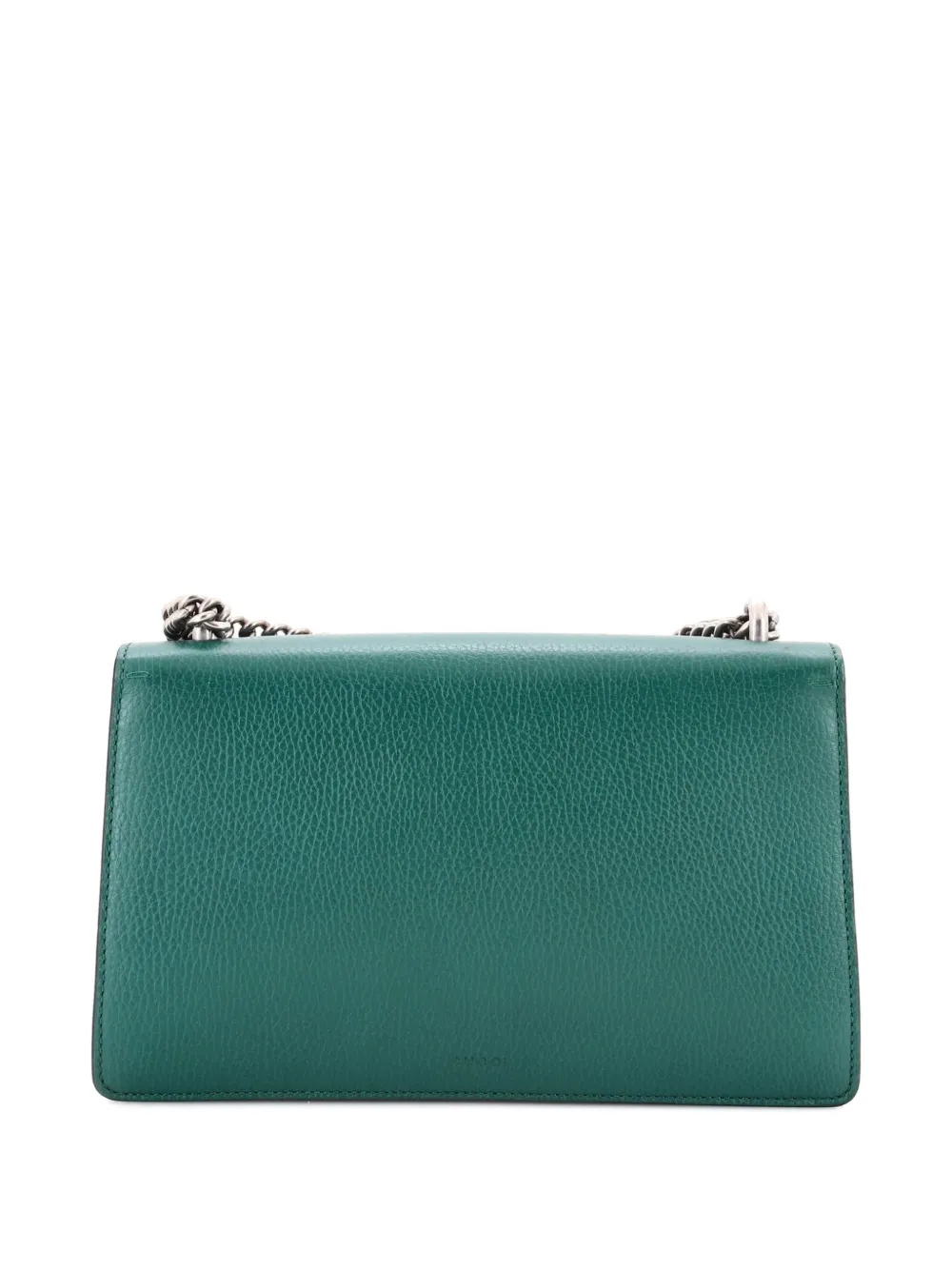GUCCI Pre-owned Dionysus Bag Leather Small Shoulder Bag In Green