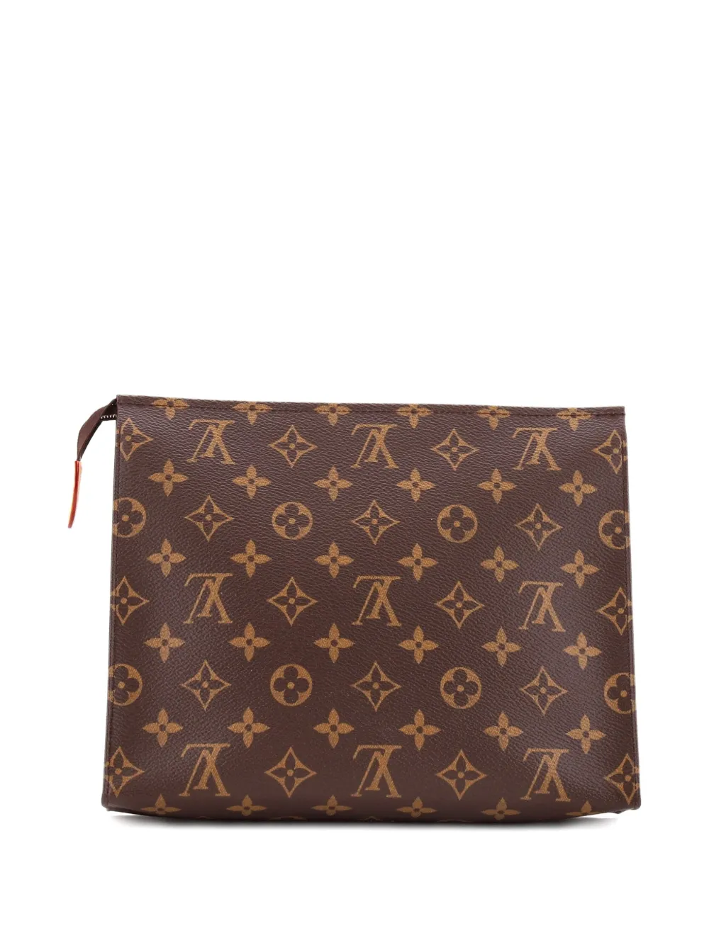 Louis Vuitton Pre-Owned Toiletry Pouch Monogram Canvas 26 clutch bag | marrón | Image 1