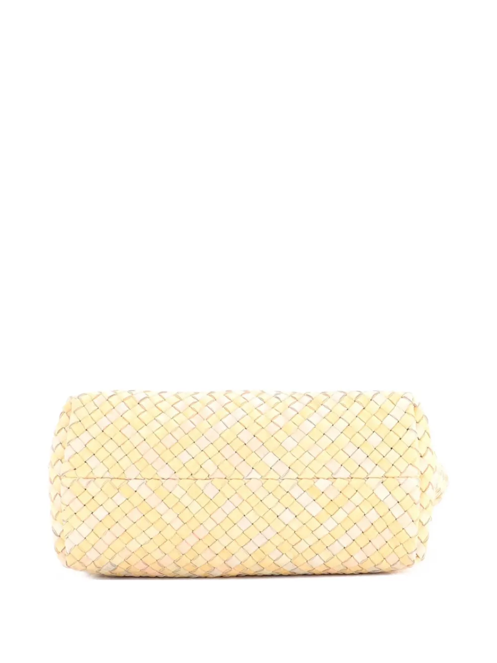 Pre-owned Bottega Veneta Cabat Intrecciato Nappa Small Tote Bag In Multi