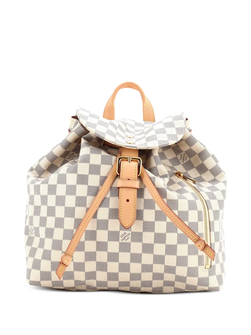 Louis Vuitton Pre-Owned Sperone Damier backpack | White | Image 1