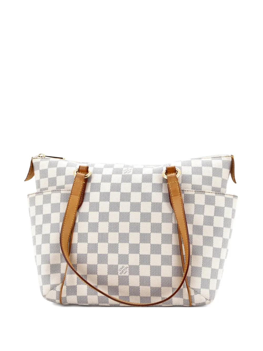 Louis Vuitton Pre-Owned Totally Handbag Damier PM shoulder bag - Bianco