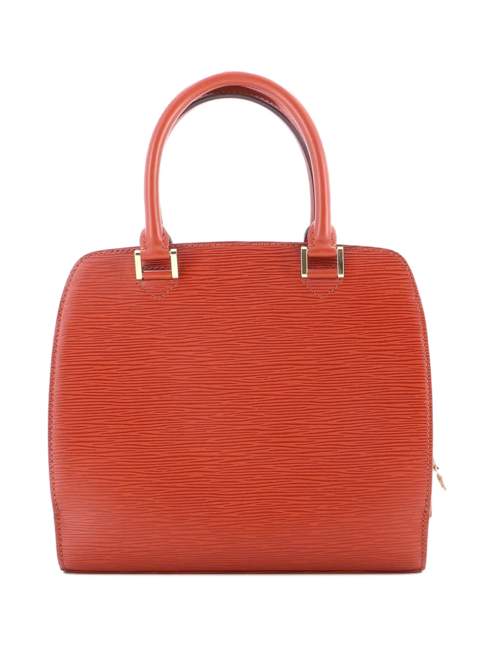 Pont Neuf Handbag Epi Leather Pm Satchel