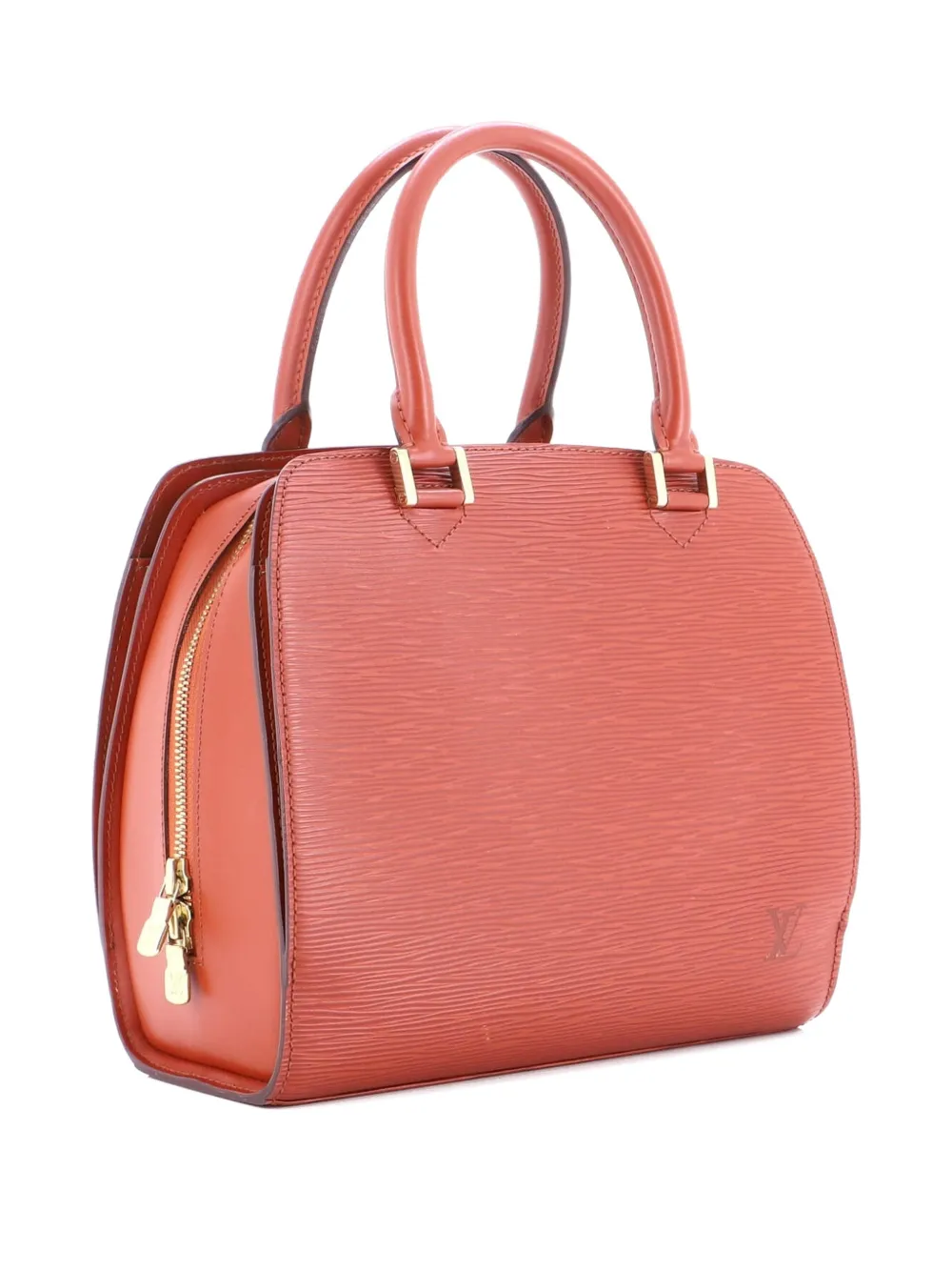 Pont Neuf Handbag Epi Leather Pm Satchel