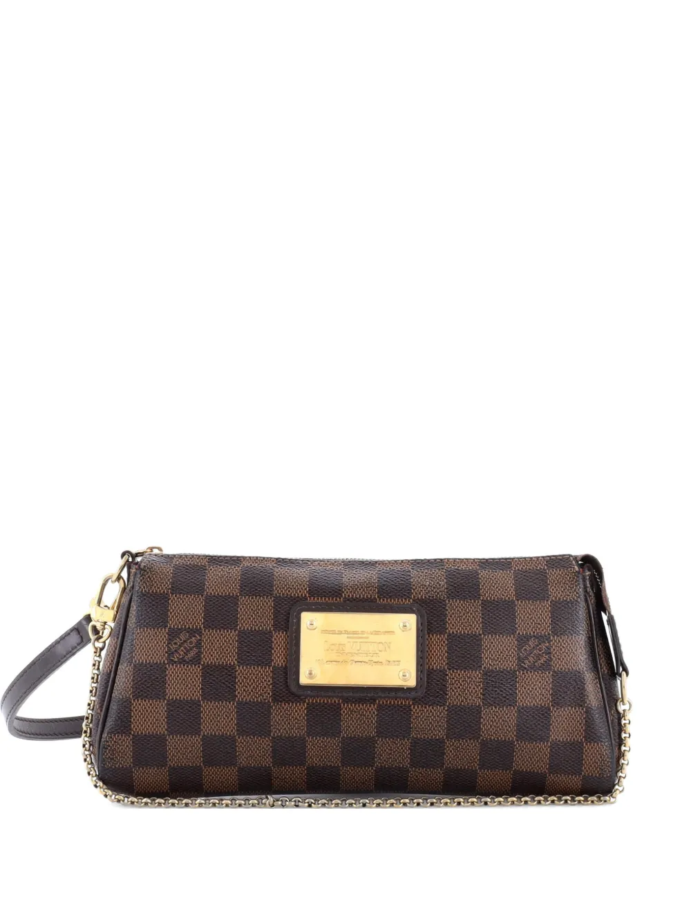 Louis Vuitton Pre-Owned Eva Handbag Damier clutch bag - Marrone
