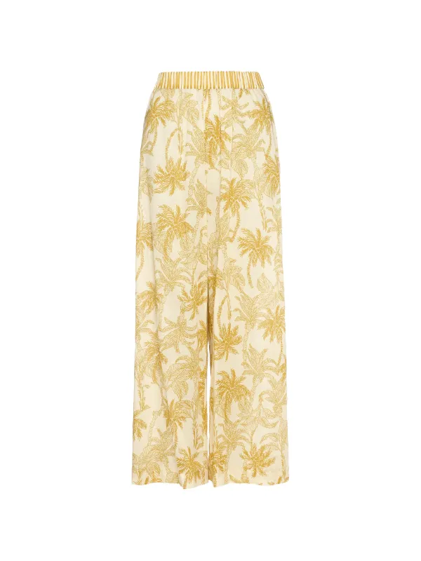 Eres Itinérant Trousers in Yellow