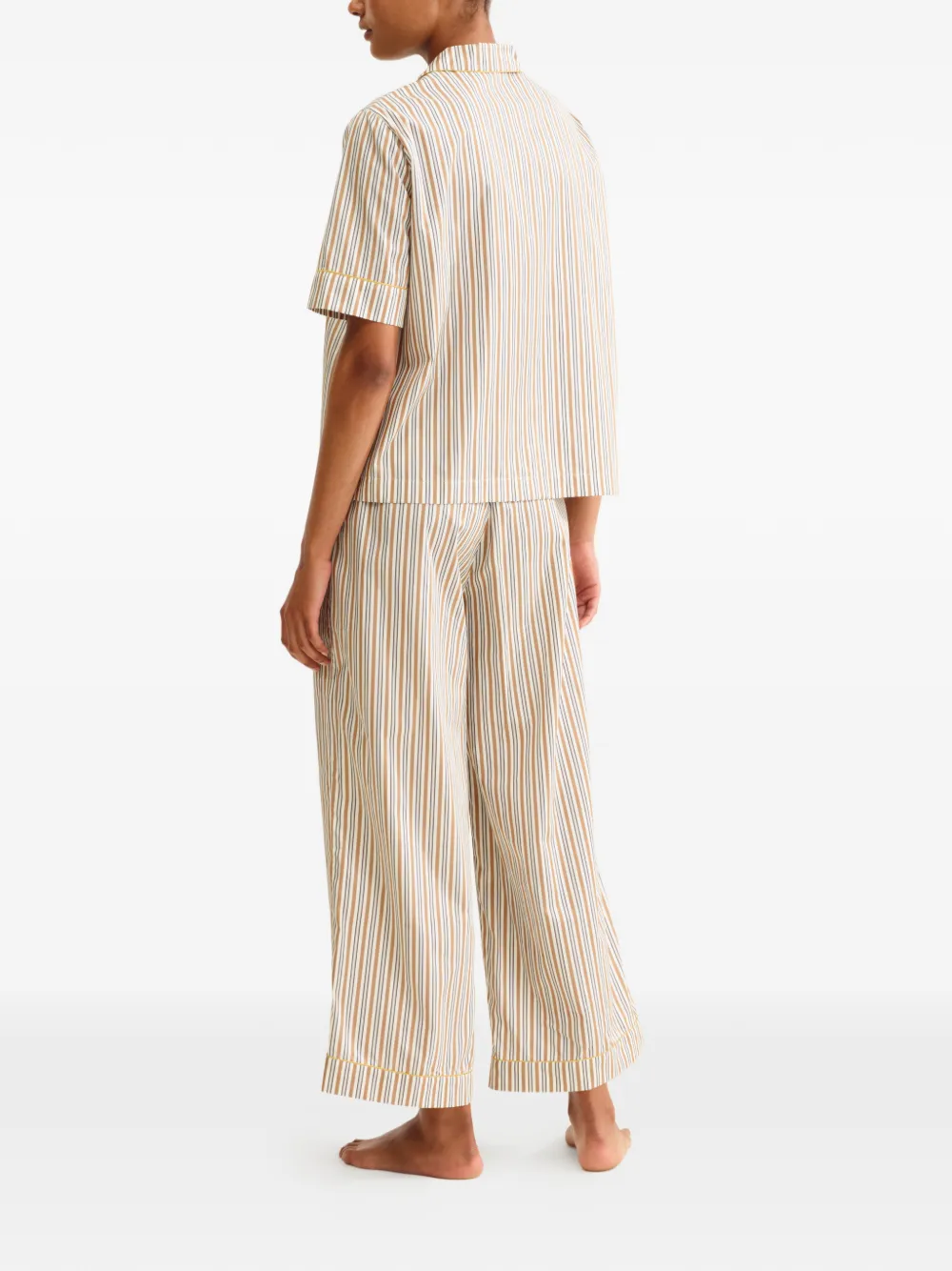 ERES Turban pyjamashirt Beige