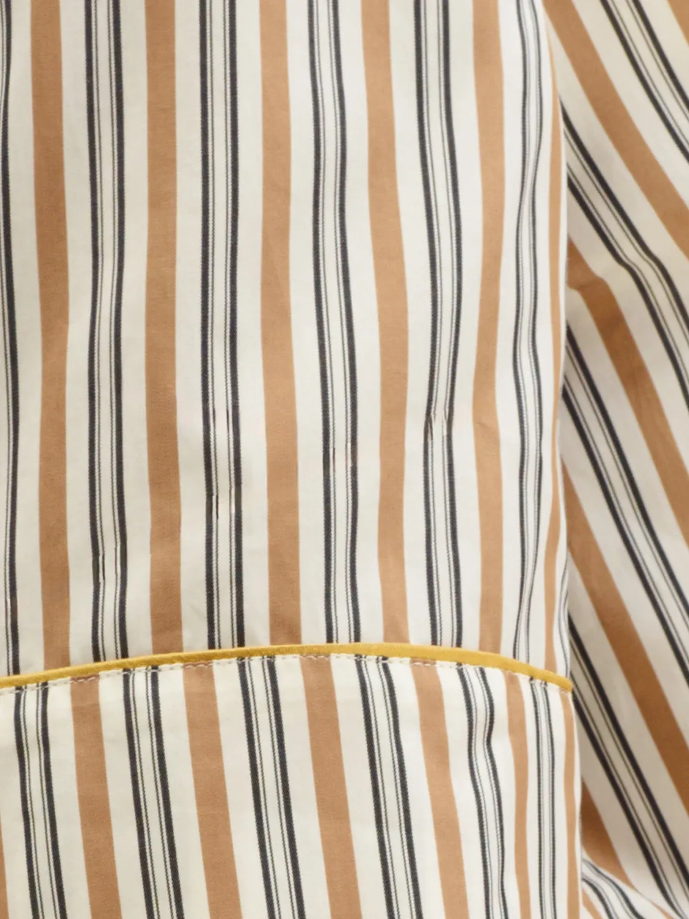 ERES Turban pyjamashirt Beige