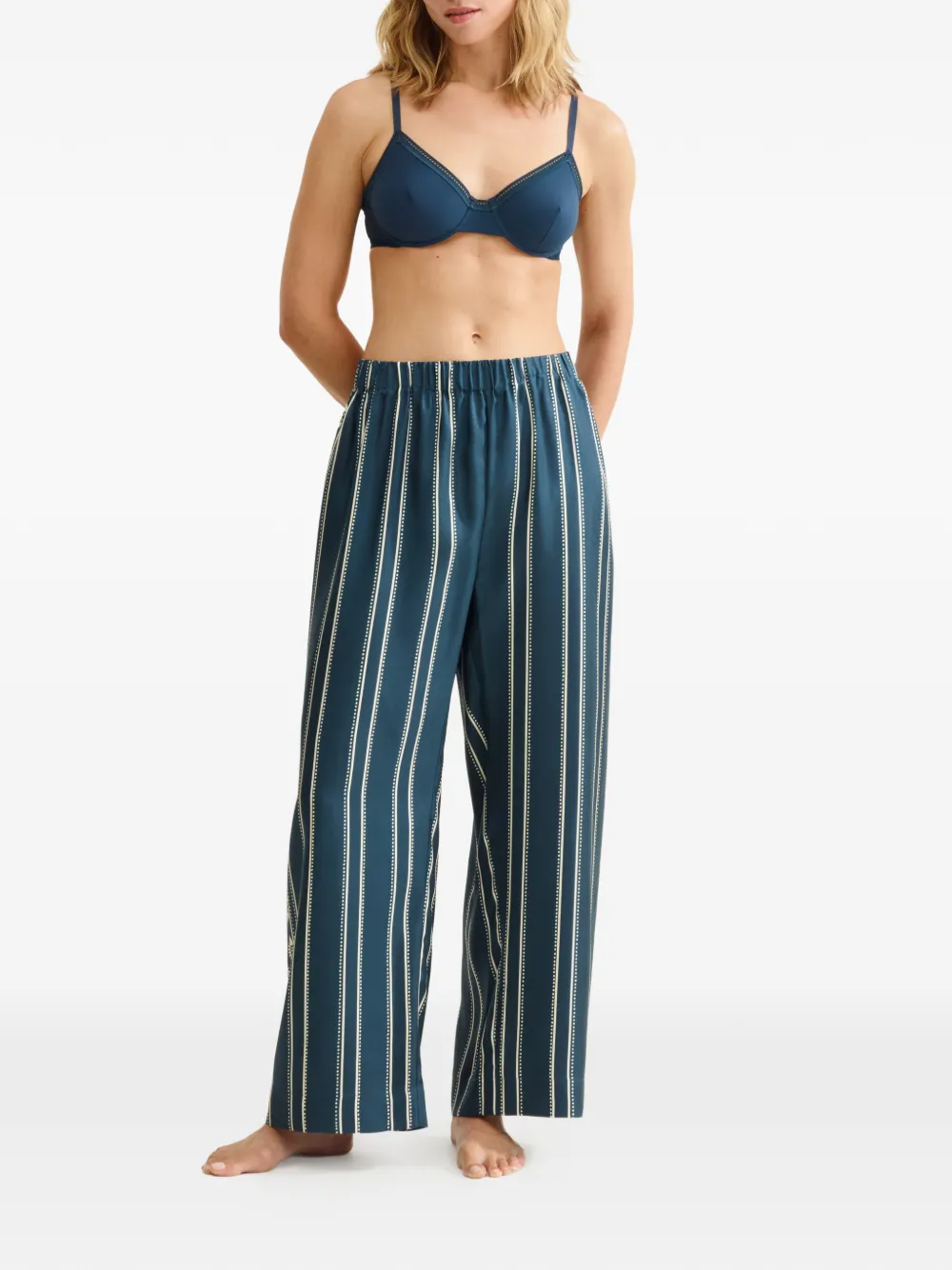 ERES Lange broek Blauw