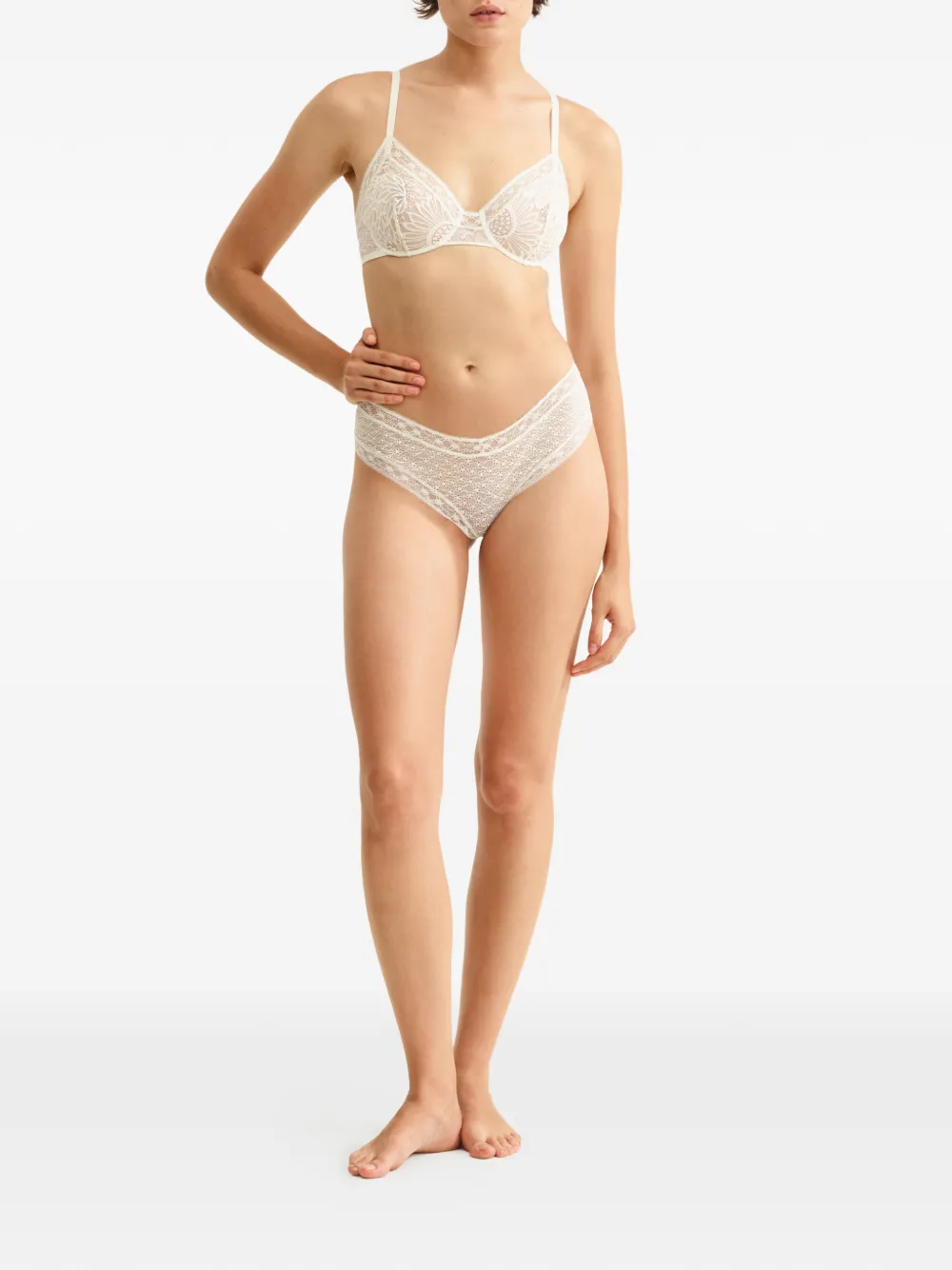 Eres Somptueuse Lace Bra - Neutrals 