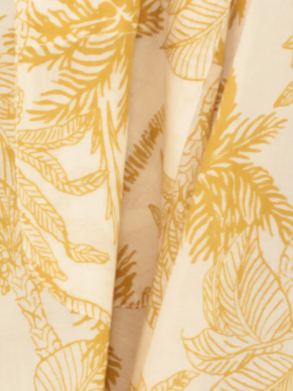 ERES Exotisme blouse met print Geel