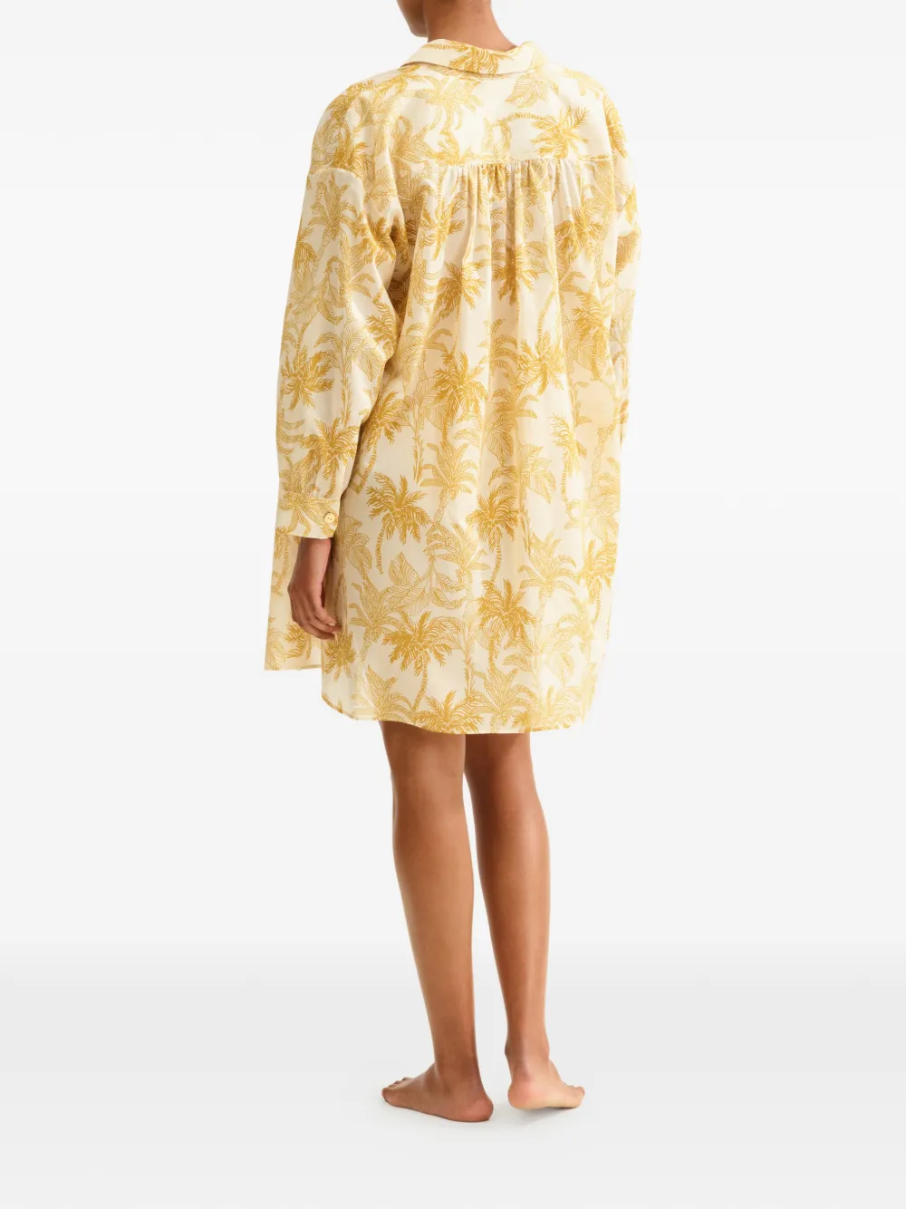  Eres Exotisme Printed Shirt - Yellow 