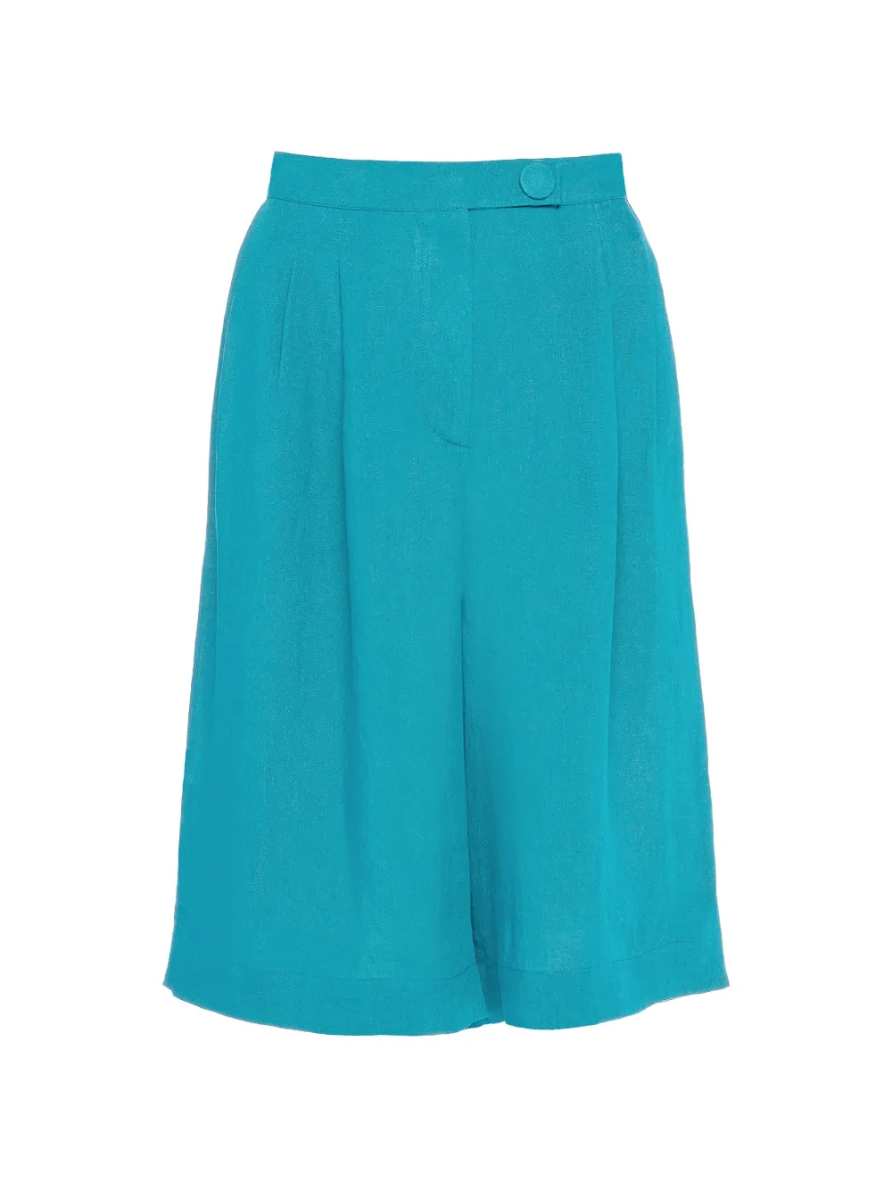Eres Pleated Bermuda Shorts In Blue