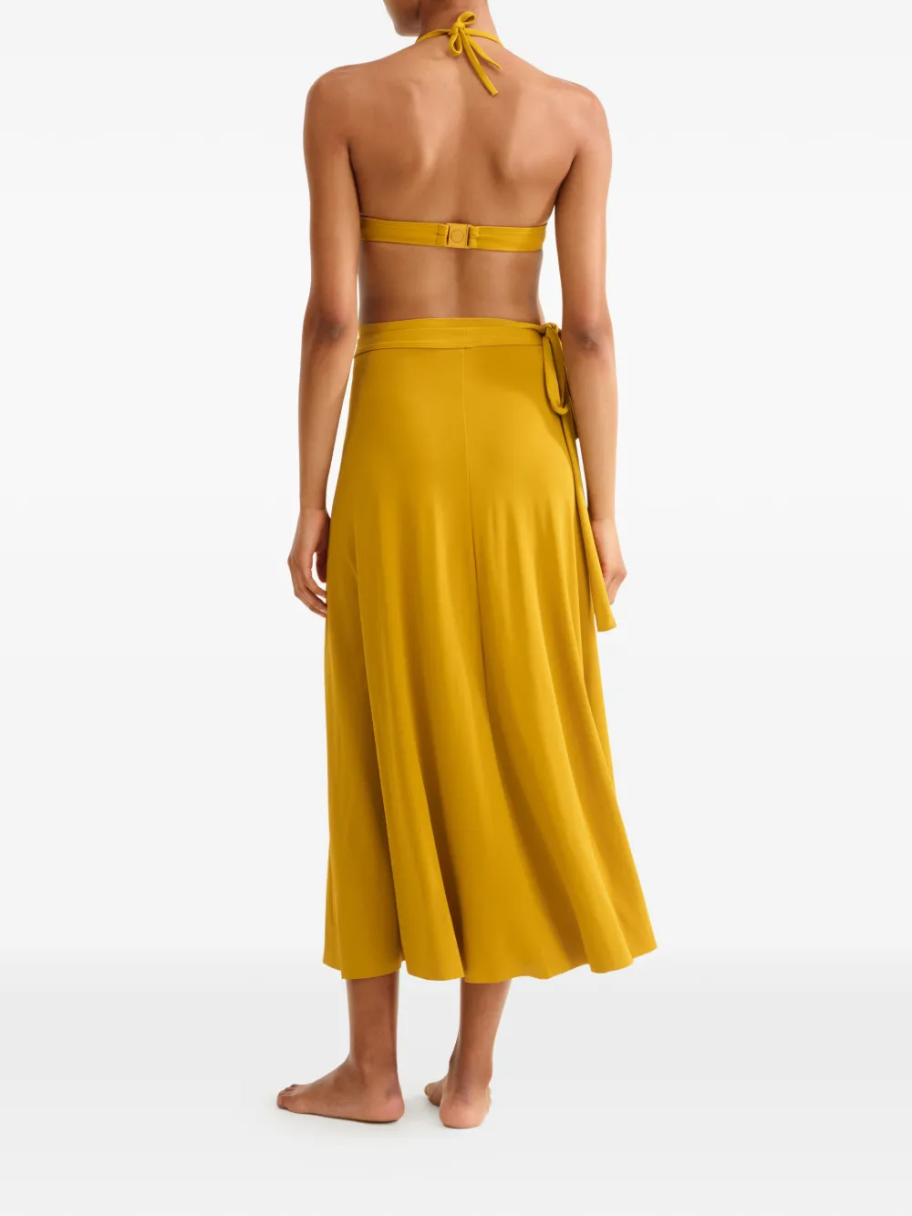  Eres Julieta Maxi Skirt - Yellow 