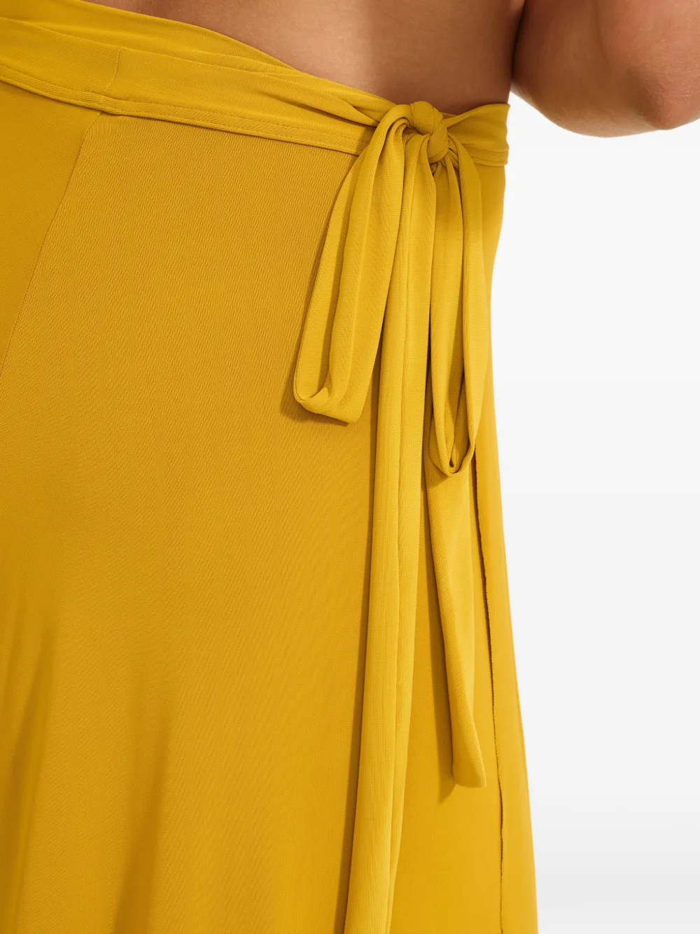 ERES Julieta maxi-rok Geel