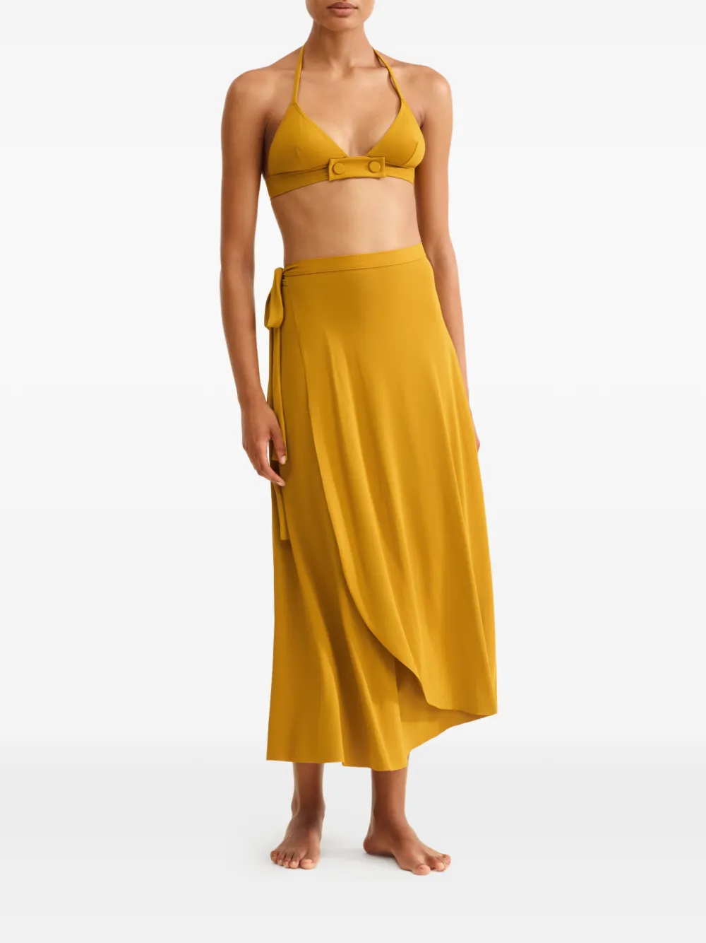  Eres Julieta Maxi Skirt - Yellow 