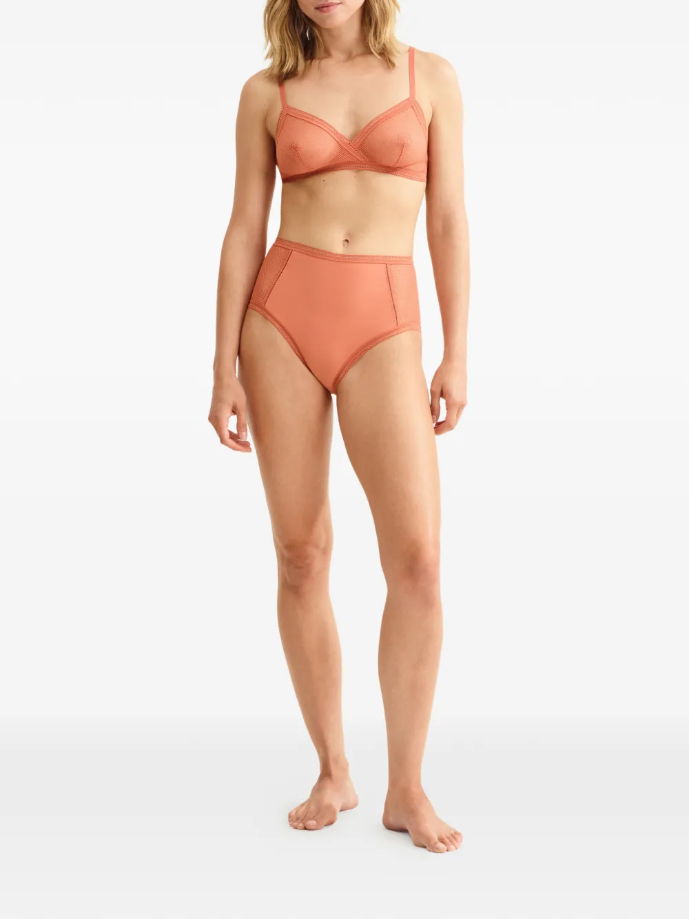  Eres Lotus High-waisted Brief - Pink 